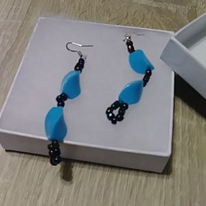 Blue River Ear rings